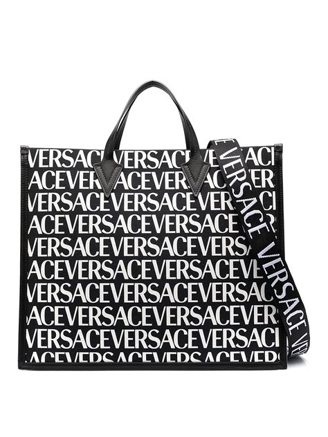 versace shopper schwarz